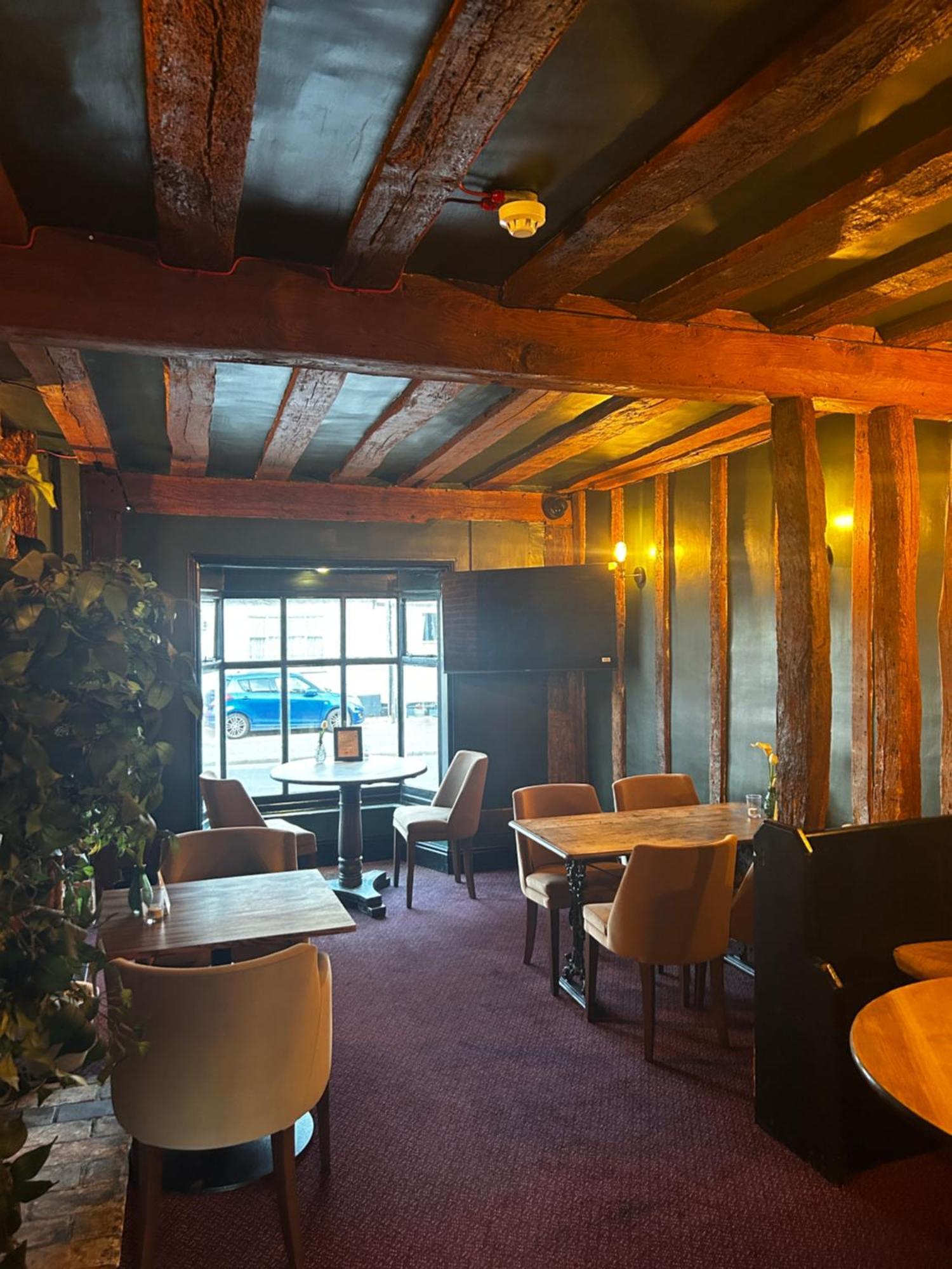 The Limes Bar And Hotel Needham Market Exterior foto